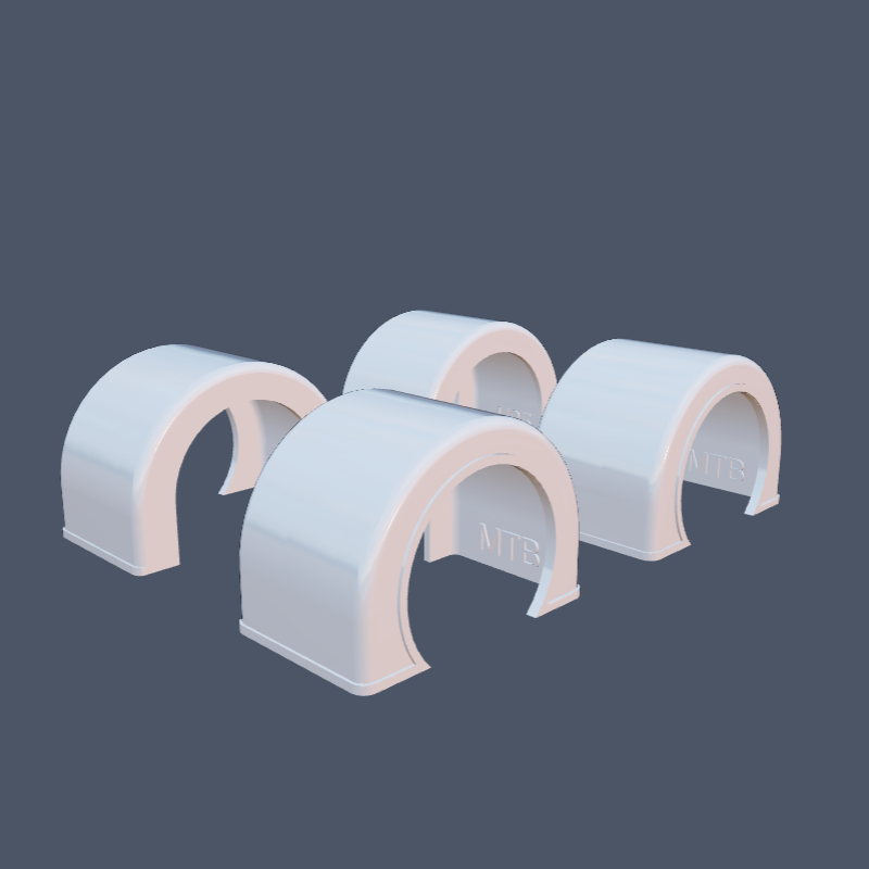 Rear Fenders