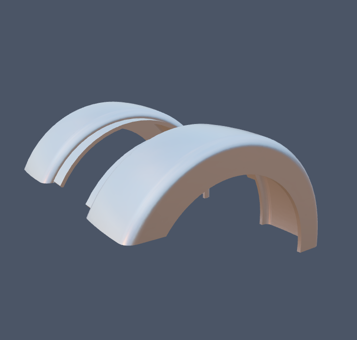 Front Fenders