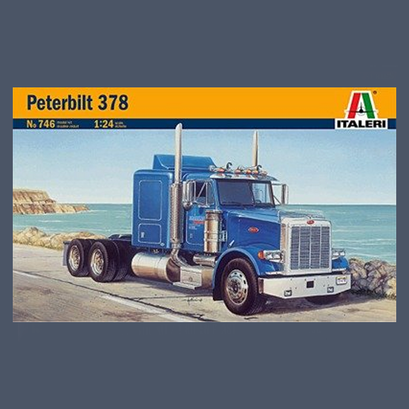~ Italeri/AMT 378 Peterbilt Kit Parts ~
