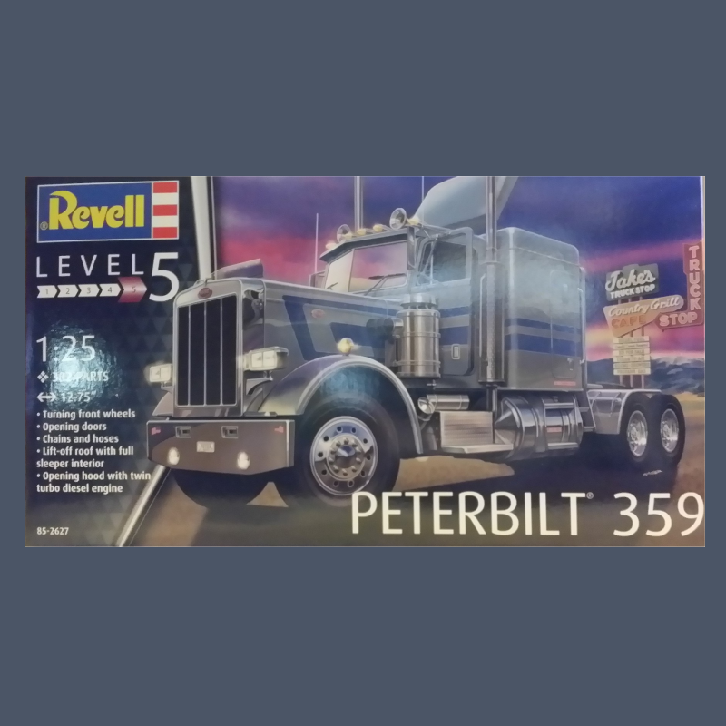~ Revell Level 5 359 Peterbilt Kit-Specific Parts ~