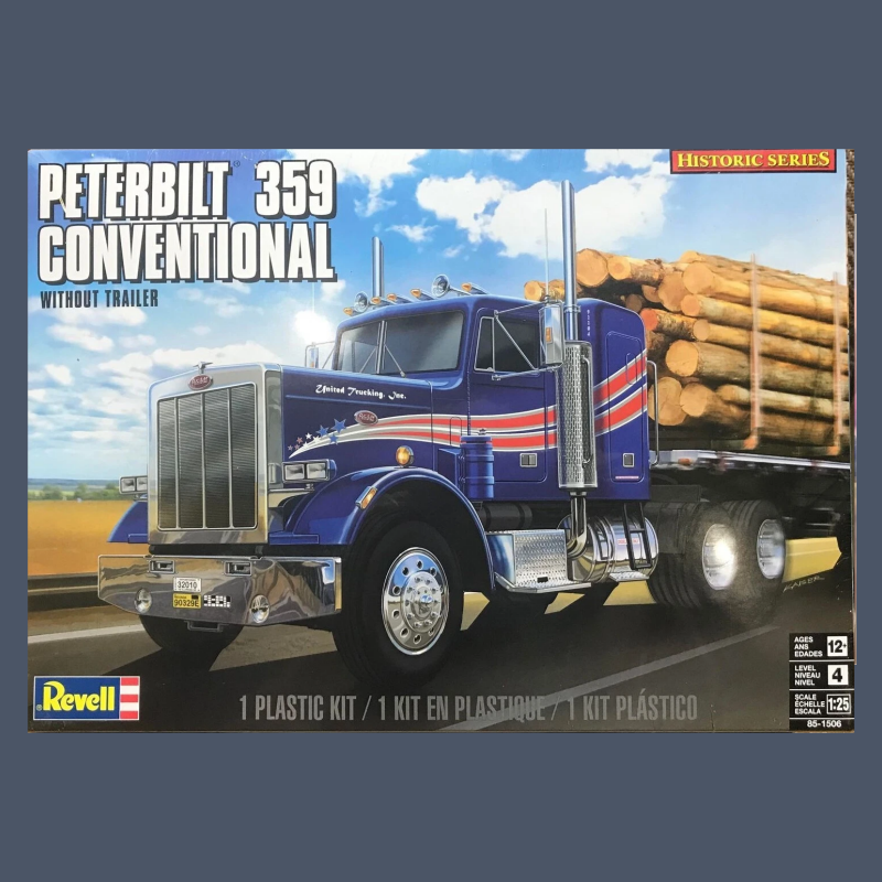 ~ REVELL 359 Peterbilt Snap Kit-Specific Parts ~