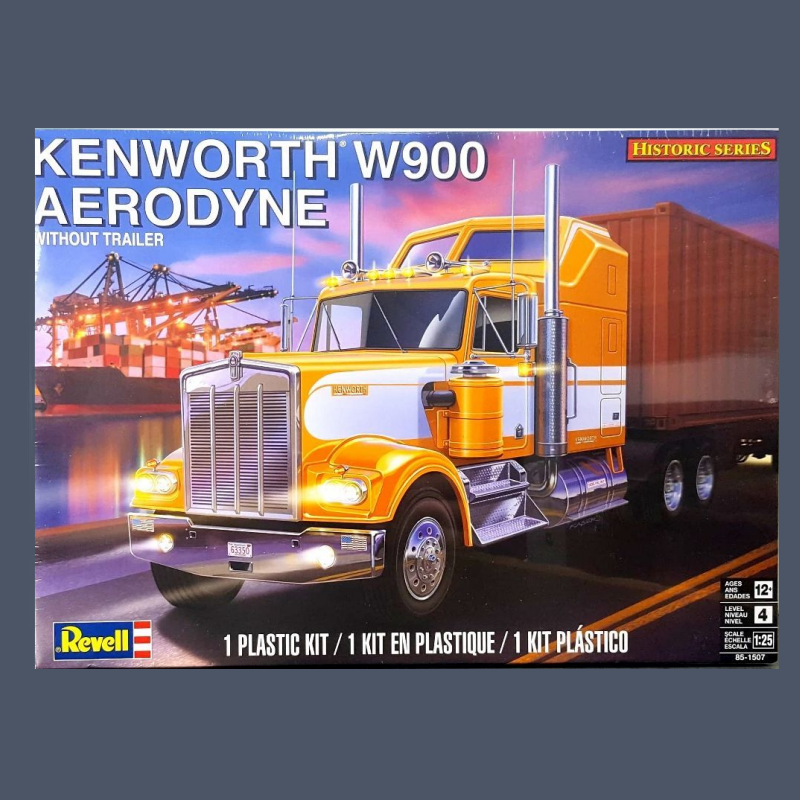 ~ Revell Kenworth W900 Snap Kit Parts ~