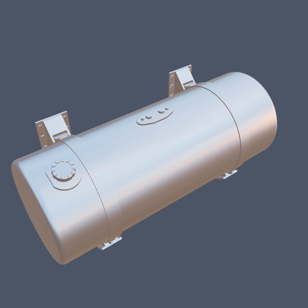 1:16 Monogram Kenworth 120-Gallon Fuel Tanks (1 Pair)