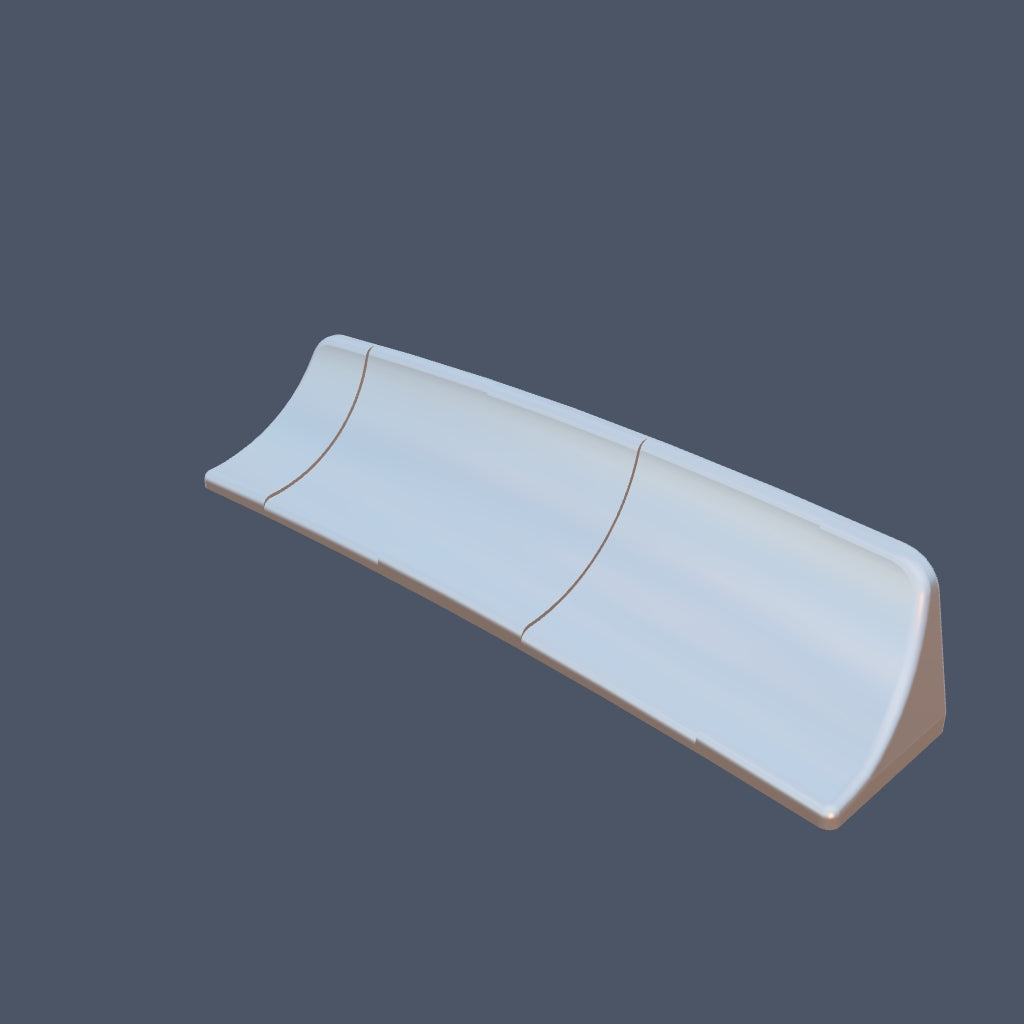 1:16 Monogram Kenworth Aerodyne Sleeper Dove Tail Spoiler