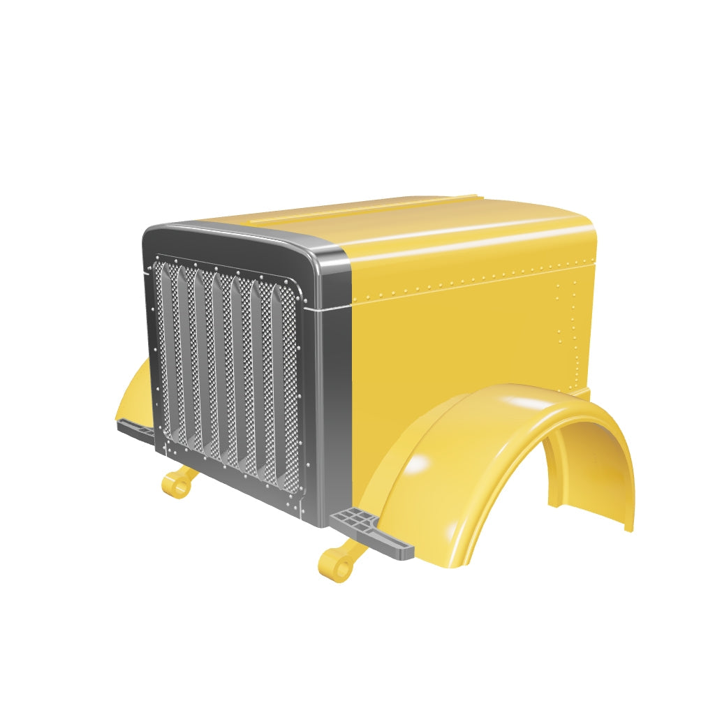 Italeri/AMT 378 Peterbilt 379 Hood Conversion