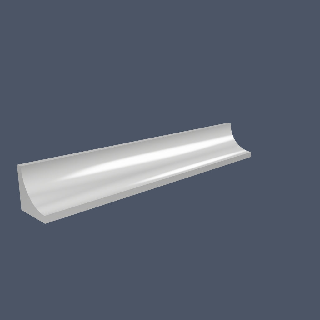 3.25" Flat Bottom Dove Tail Spoiler