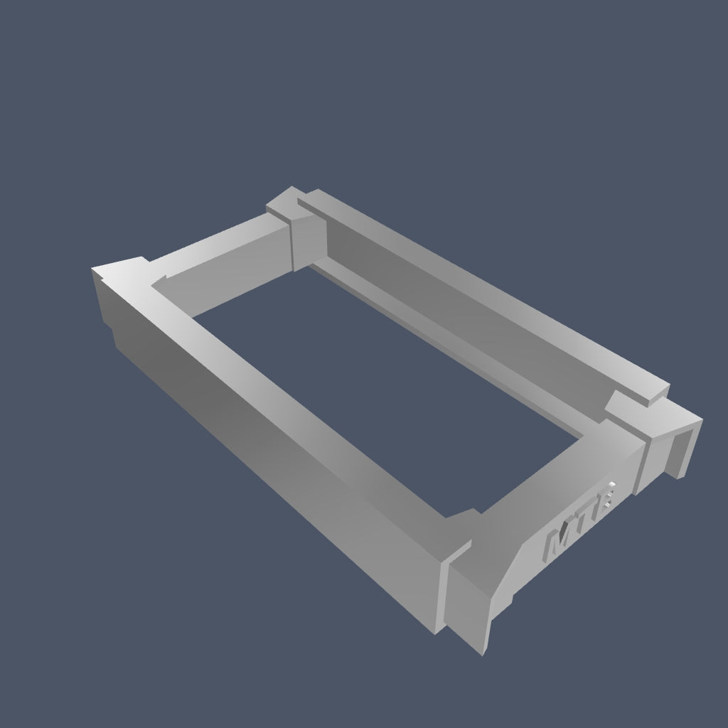 Italeri Peterbilt Frame Extension