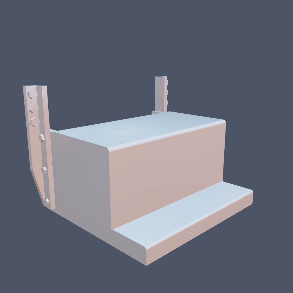 Peterbilt Smooth Battery Boxes