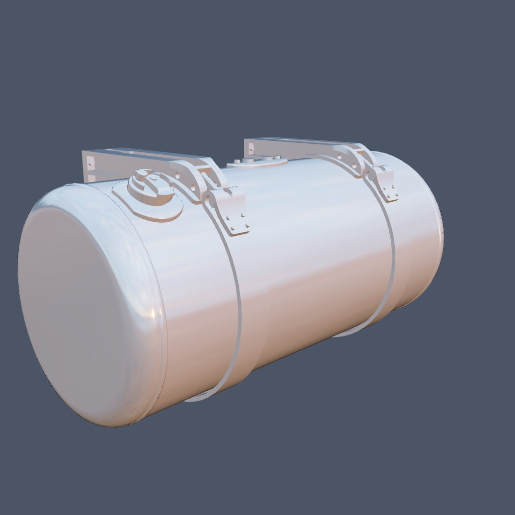 Peterbilt 125-Gallon Fuel Tanks (1 Pair)