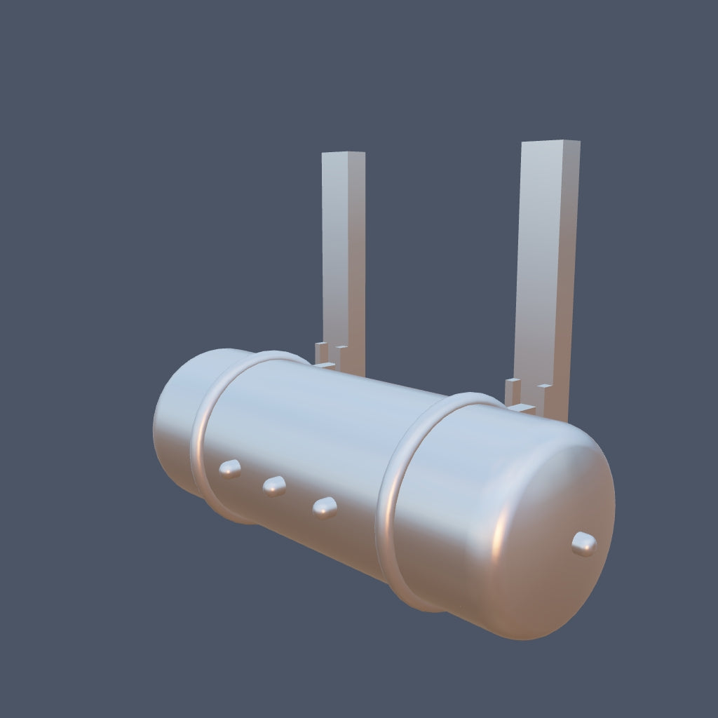 Under-the-Rail Air Tanks (1 Pair)