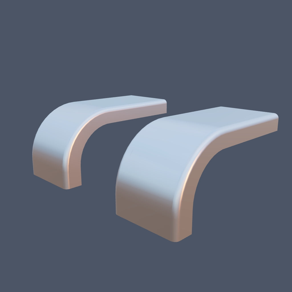 Fat Half Fenders (1 Pair)