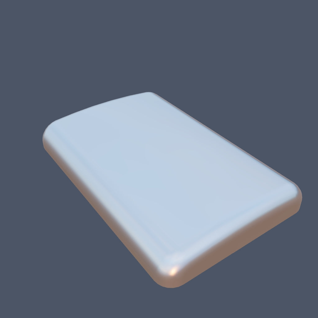 Italeri 377/378 Peterbilt Flat Top Sleeper Cap